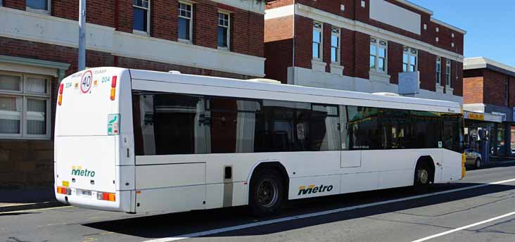 Metro Tasmania Scania L94UB NCBC Downtown 204